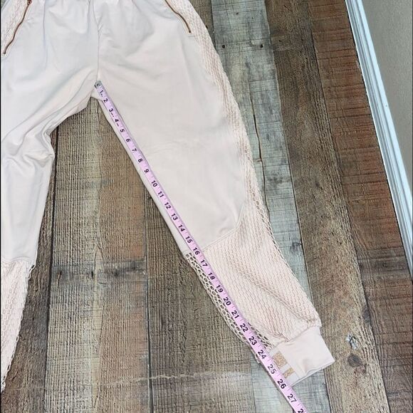 Lime & vine Jess mesh jogger - Picture 4 of 8